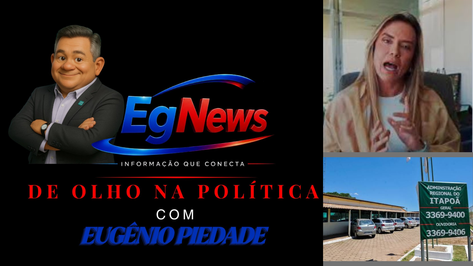 Fim da linha? Governadora Celina Leão intervém contra abusos e desmandos na Administração do Itapoã, Parabéns Governadora Celina Leão.